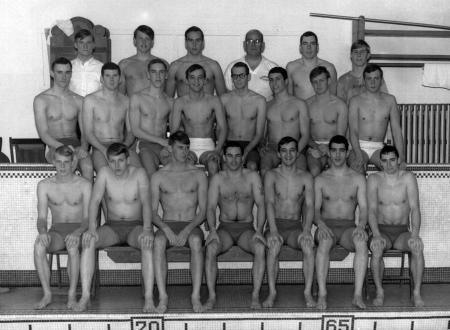 Men's Swim Team, 1966
