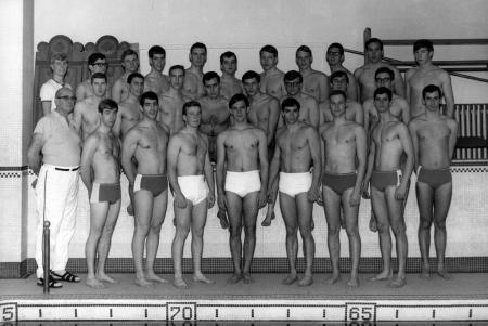 Men's Swim Team, 1967