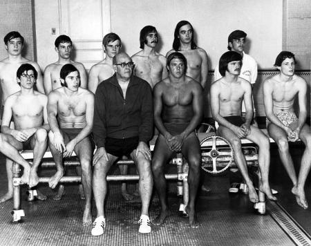 Men's Swim Team, 1971