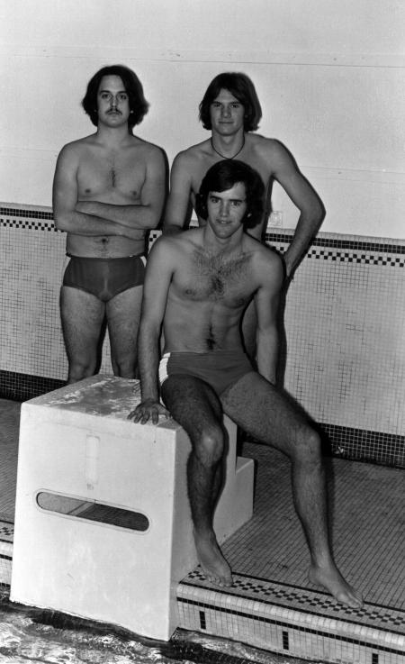 Three Swimmers, 1973