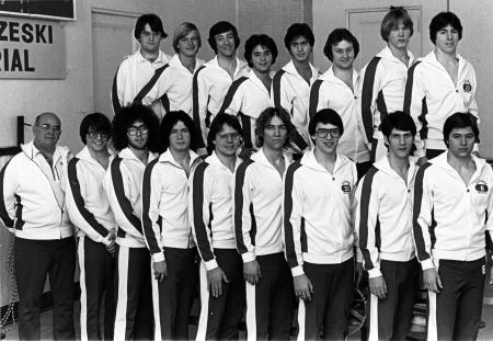 Men's Swim Team, 1978