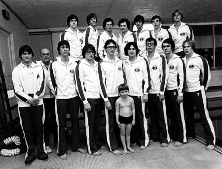 Men's Swim Team, 1979