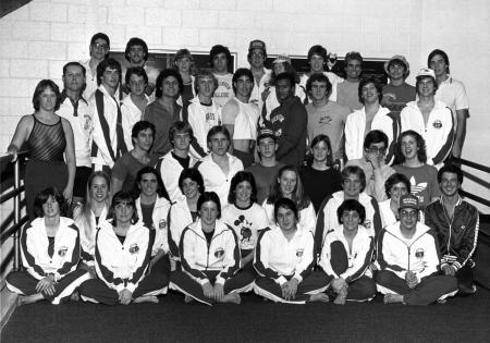 Men's and Women's Swimming, 1982
