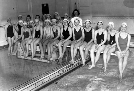 Women's Swim Team, 1938