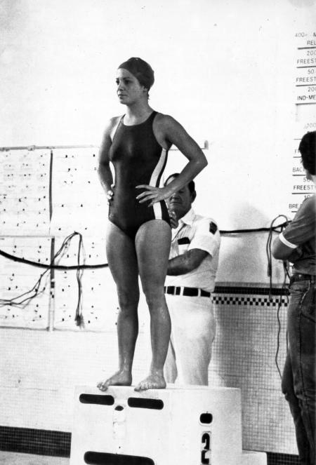 Christine Barbone, c.1980