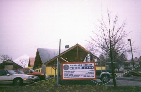 Kline Center, Wellness Center construction,  c.1998