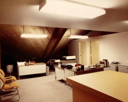 Kline Center, office suite, c.1980