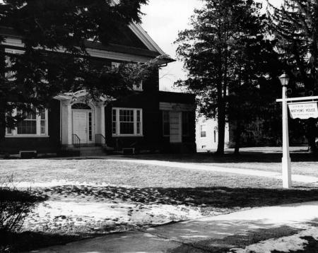 Mathews House, c.1960