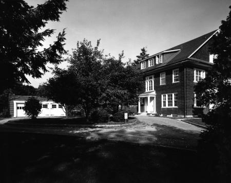 Mathews House, 1962