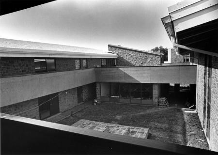 McKenney Hall, construction, 1973