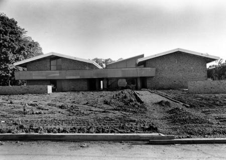 McKenney Hall construction, 1973