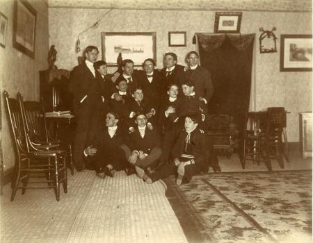 Phi Kappa Sigma, c.1900