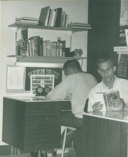 Two Phi Kappa Sigma brothers study, 1964