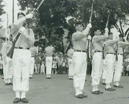 ROTC, 1955
