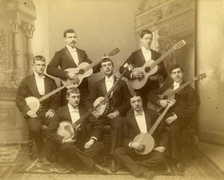 Banjo club, c.1890