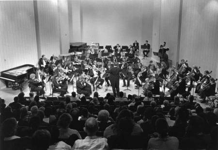 Orchestra concert, 1998