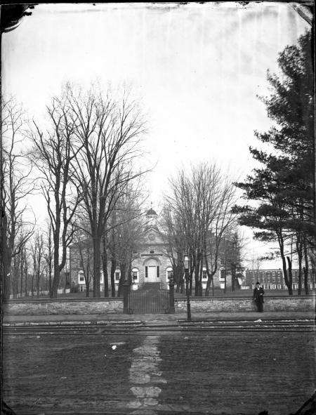 West College, c.1880