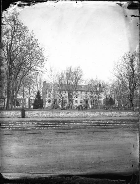 East College, c.1880