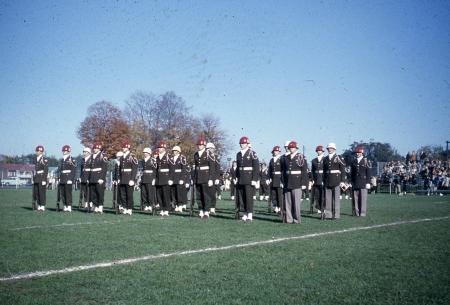 ROTC Drill Team, 1955