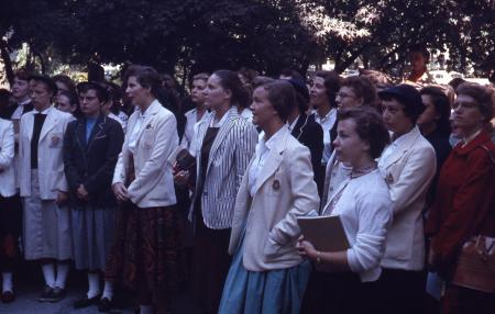 Sophomore Committee, 1956