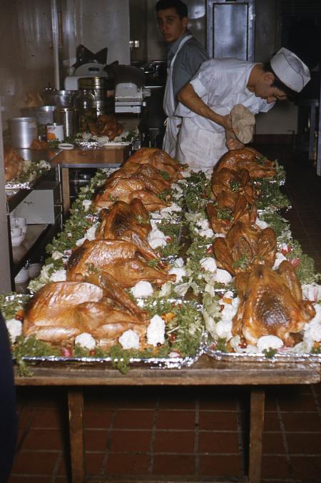 Thanksgiving in Drayer, c.1960