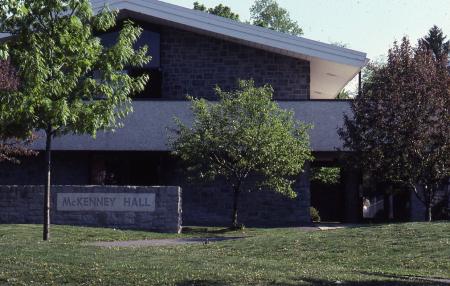 McKenney Hall, 1982