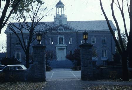 Alumni Gymnasium, c.1965