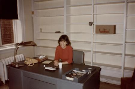 Jo Ann E. Argersinger, c.1980