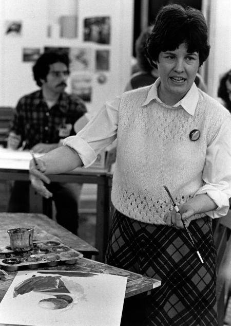 Susan F. Nichols, 1981