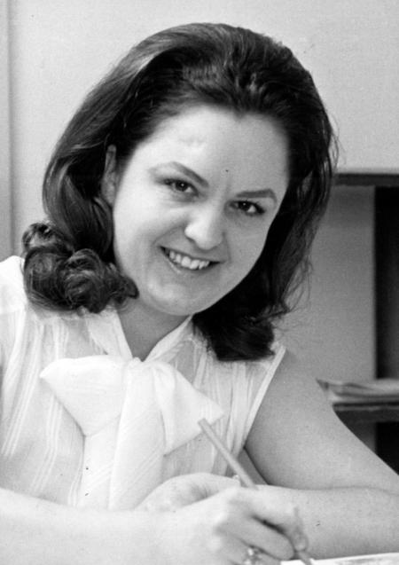Jutta Ramin, c.1980