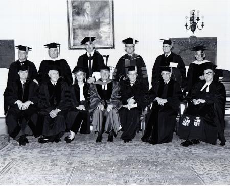 Honorary Degree recipients, 1964