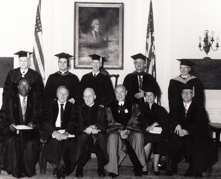Honorary Degree recipients, 1968