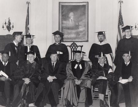 Honorary Degree recipients, 1970