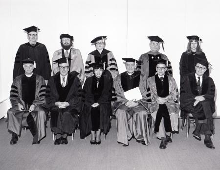 Honorary Degree Recipients, 1974