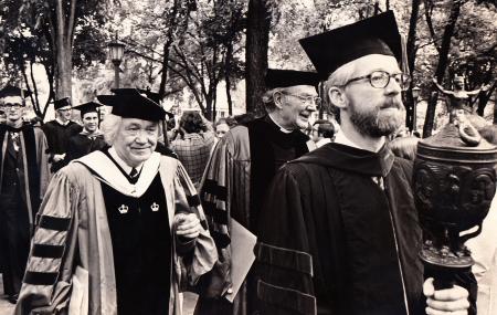 Academic Procession at Commencement, 1978