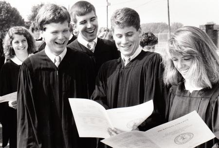 Baccalaureate, 1987