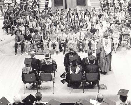 Convocation, 1971