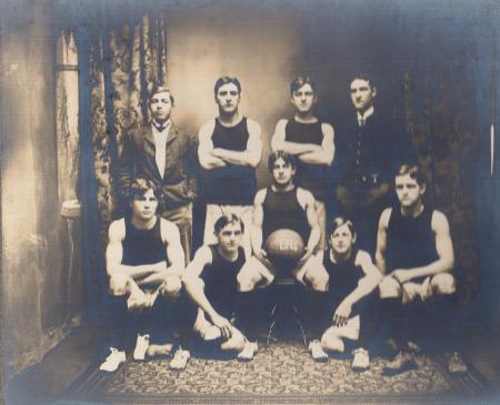 Prep School Basketball Team, 1904