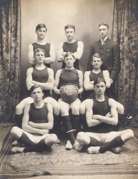Prep School Basketball Team, 1905