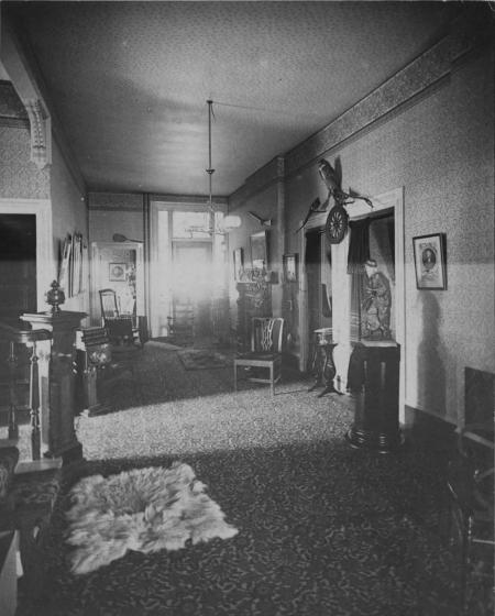 President's House interior, 1892