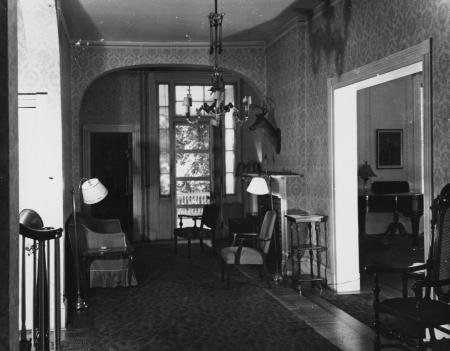 President's House interior, c.1945