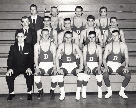 Wrestlingt Team, 1961