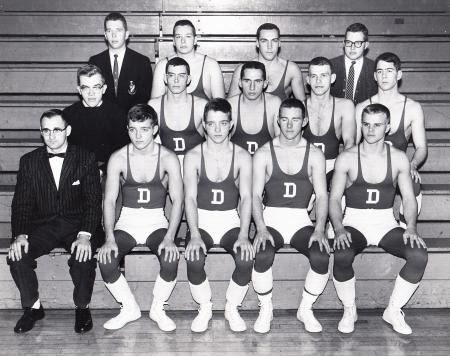 Wrestling Team, 1962