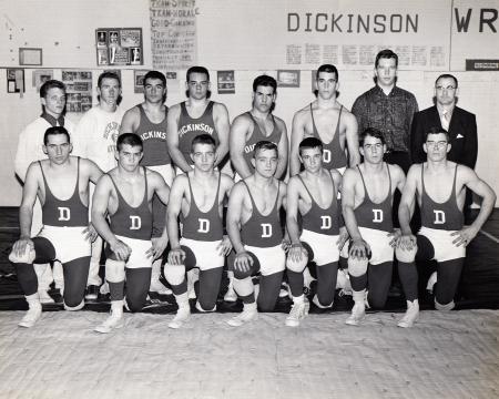 Wrestling Team, 1963
