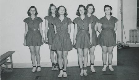Volleyball Team, c.1940