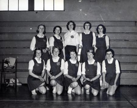 Volleyball Team, 1960