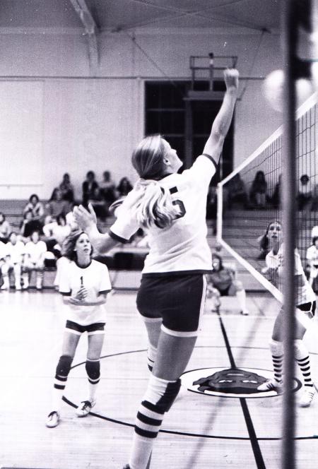 Volleyball Team, c.1980