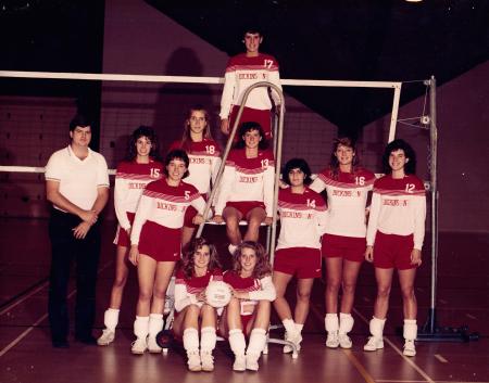 Volleyball Team, 1988