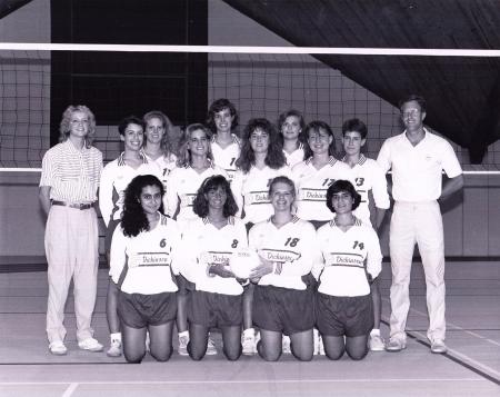 Volleyball Team, c.1990