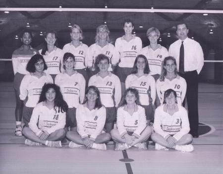 Volleyball Team, 1991